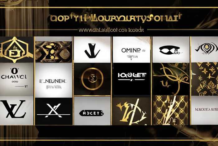 十大奢侈品排名及标志图、十大奢侈品排名及标志图片大全