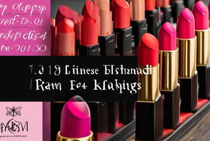 中国品牌口红排行榜前十名，中国品牌口红排行榜前十名有哪些