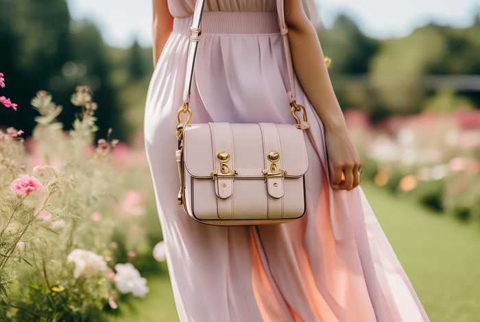 小包包斜挎包迷你配裙子，小包包 斜挎包 迷你的搭配