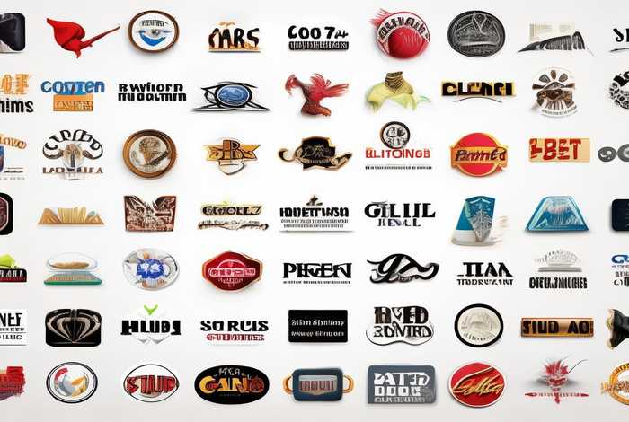 衣服品牌标志名称大全 - 衣服品牌标志名称大全图片