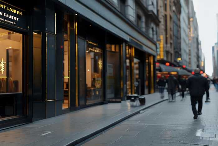 圣罗兰门店位置一键查询；圣罗兰店铺查询