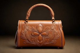 图案是四个花瓣的包是什么牌子，图案是四个花瓣的包是什么牌子的