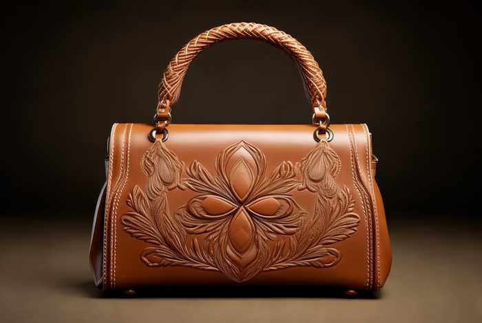 图案是四个花瓣的包是什么牌子，图案是四个花瓣的包是什么牌子的