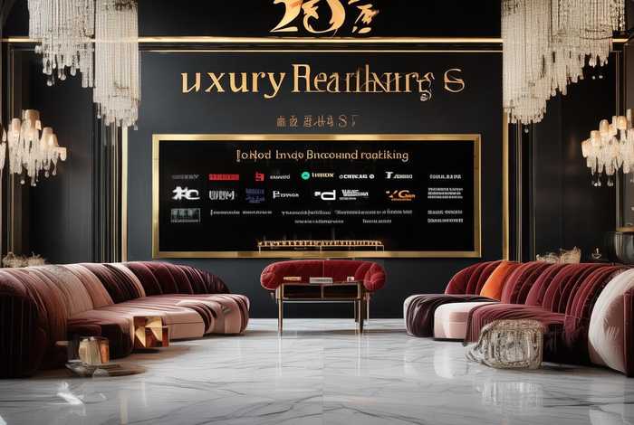 奢侈品牌排行2024 2021年奢侈品牌排行榜