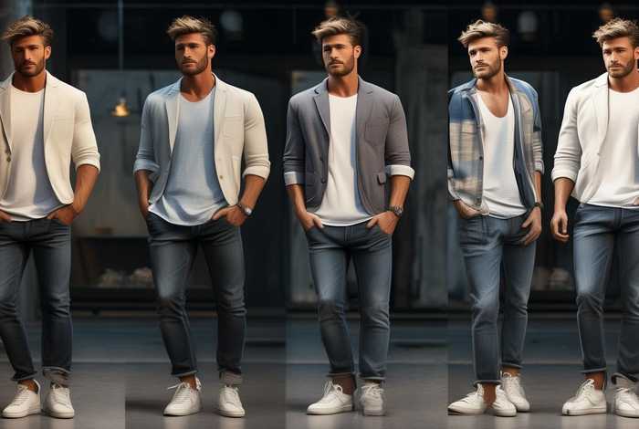 衣服男装休闲图片，衣服男装休闲图片欣赏