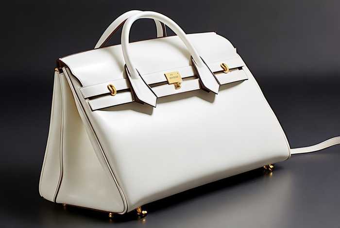 奢侈品女包米白色；白色奢侈品包包脏了怎么清洗