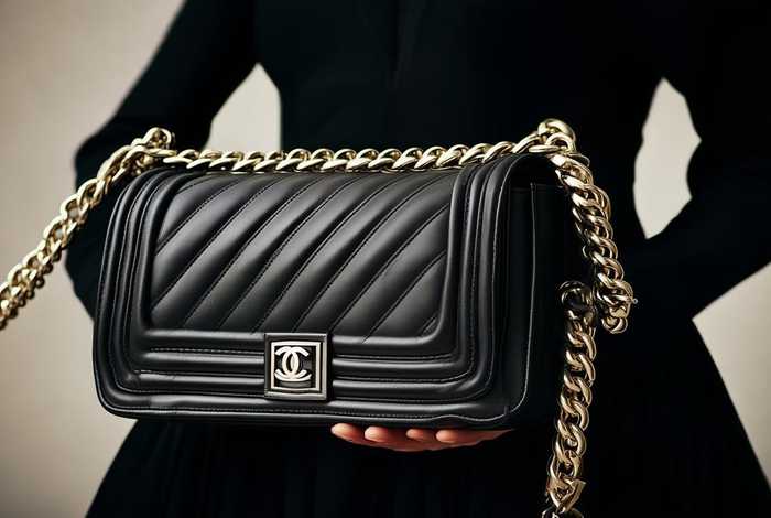 香奈儿leboy包；香奈儿leboy包带怎么安装