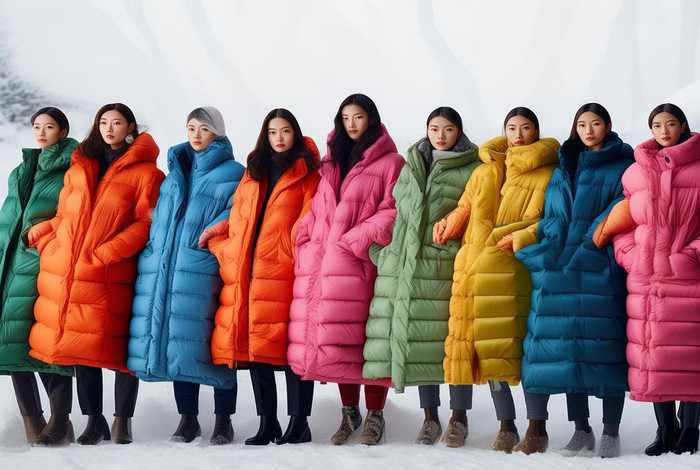 中淑女羽绒服品牌排行榜前十名、中国女士羽绒服排行榜