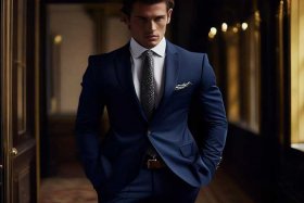 圣罗兰属于什么档次啊男士；圣罗兰男装是什么风格