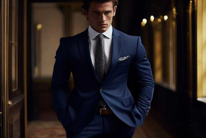 圣罗兰属于什么档次啊男士；圣罗兰男装是什么风格