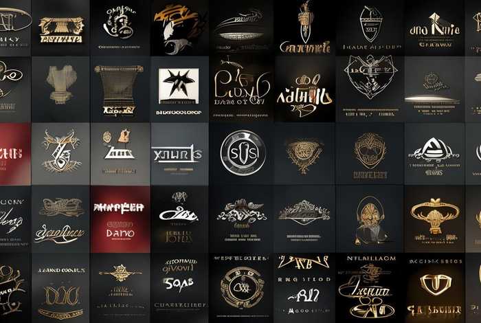 奢侈品牌logo大全 图标、奢侈品牌logo大全图标