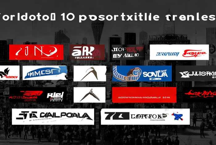 世界十大运动装品牌（世界十大运动装品牌排行榜）