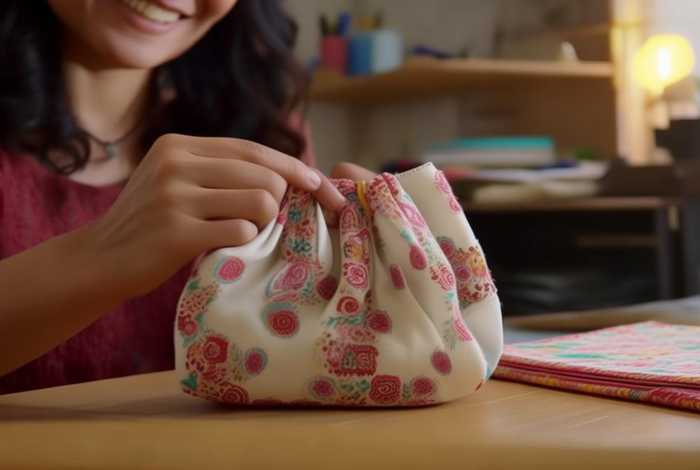 手提小布包制作视频 - 手提小布包制作视频教程
