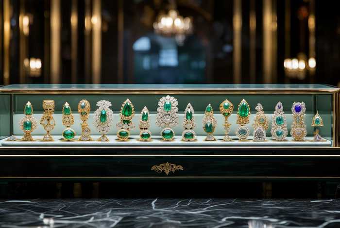 世界顶级奢侈珠宝排名榜；世界顶级奢侈珠宝排名榜图片