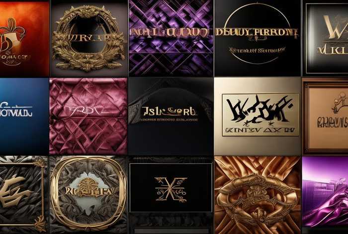 奢侈衣服品牌排名标志图 奢侈品服装品牌标志图片大全