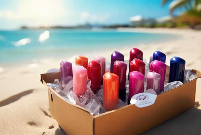 夏天口红邮寄会不会融化（夏天邮寄口红会融化吗）