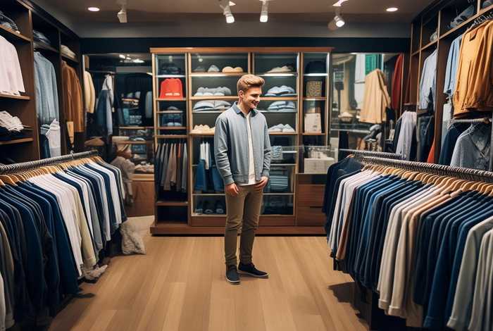 衣服男装休闲店铺推荐 - 衣服男装休闲店铺推荐图片