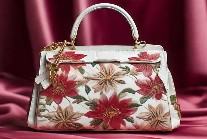 四瓣花朵的包包是什么品牌，四瓣花朵的包包是什么品牌的