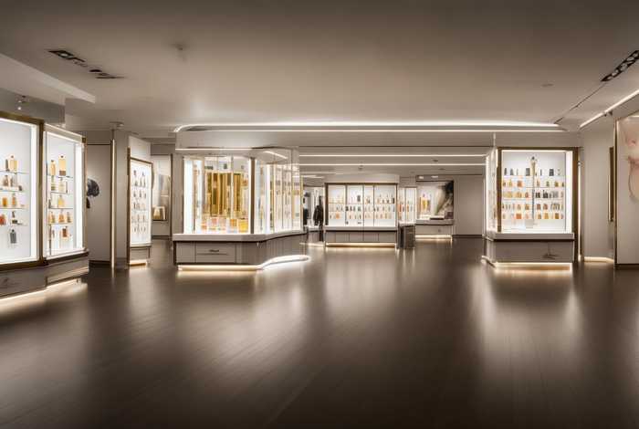 香水展厅设计平面图 - 香水展厅设计平面图怎么画 香水展厅设计平面图 - 香水展厅设计平面图怎么画