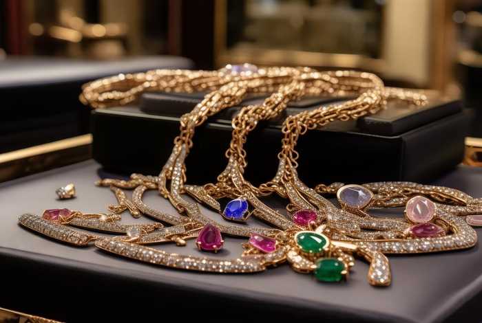 十大轻奢首饰品牌手链 - 十大轻奢首饰品牌手链图片