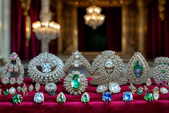 世界十大奢侈品牌珠宝排行，世界十大奢侈品牌珠宝排行榜