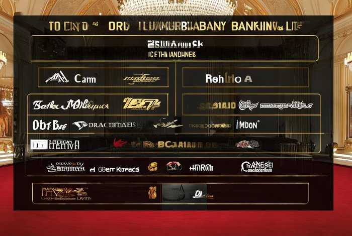 奢侈品牌大全排行榜 - 奢侈品牌大全排行榜前十名