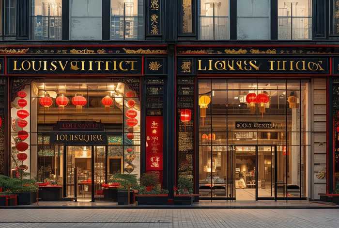 中国路易威登；中国路易威登和美国路易威登