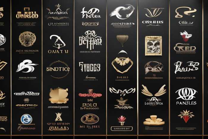 奢侈品牌衣服logo一览表（奢侈品牌衣服logo一览表图片）