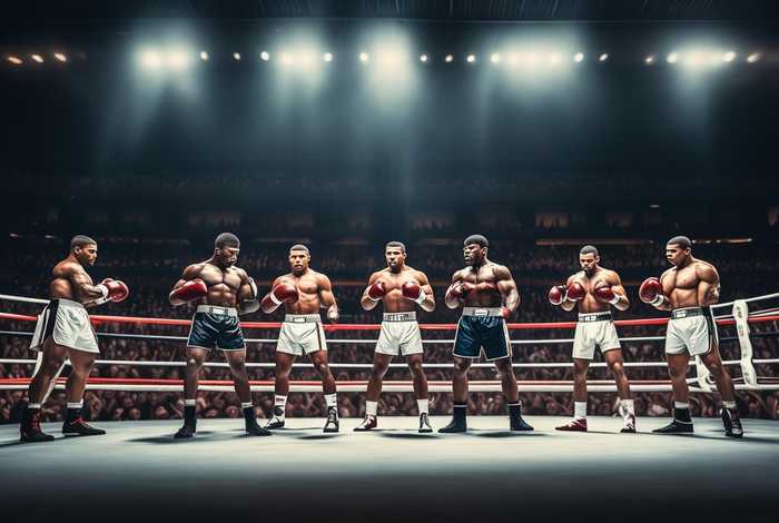 世界公认十大最强拳王；世界公认十大最强拳王排名