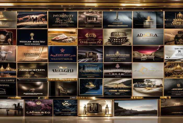 所有奢侈品品牌大全，所有奢侈品品牌大全图片