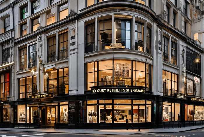 英国奢侈品商店（英国奢侈品商店排名）