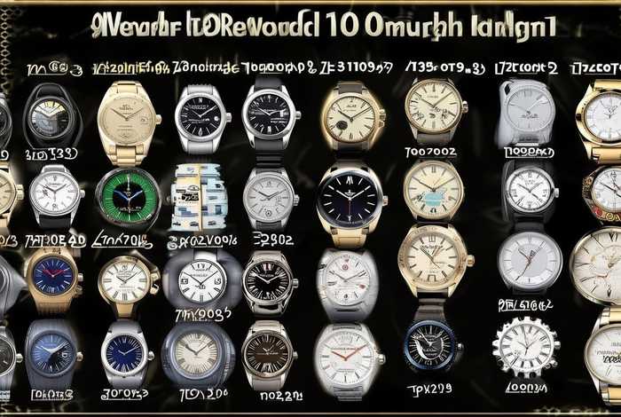 世界名表前100大全logo - 世界名表前100大全价格