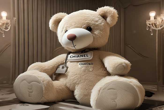 香奈儿泰迪熊联名限量版官网 chanel×ted香奈儿泰迪熊限量版联名合作系列公仔