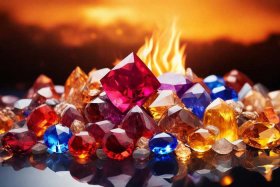 五行属火的宝石有哪些 五行属火的宝石有哪些图片
