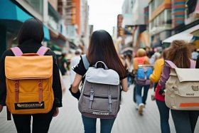 双肩背包品牌十大排名女包大容量布包，十大双肩背包品牌排行