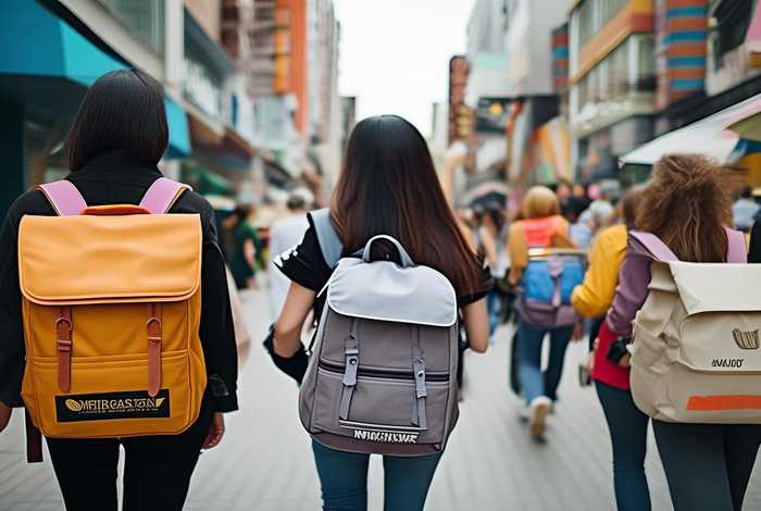 双肩背包品牌十大排名女包大容量布包，十大双肩背包品牌排行