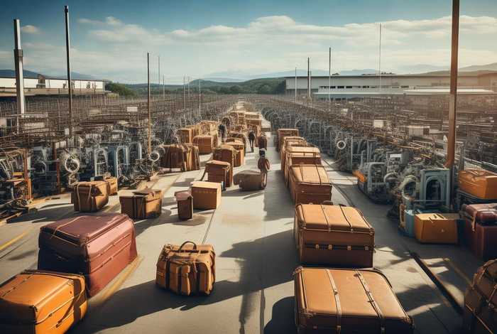 箱包生产厂家基地，箱包生产厂家基地有哪些