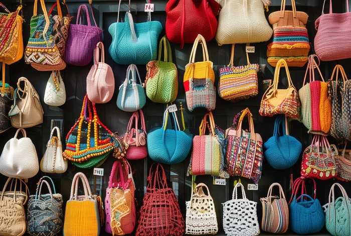 手工编织包包大全；手工编织包包大全女款多少钱