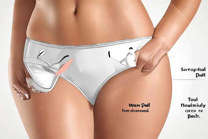 四角裤上如何正确贴卫生巾呀（四角裤上如何正确贴卫生巾呀图片）