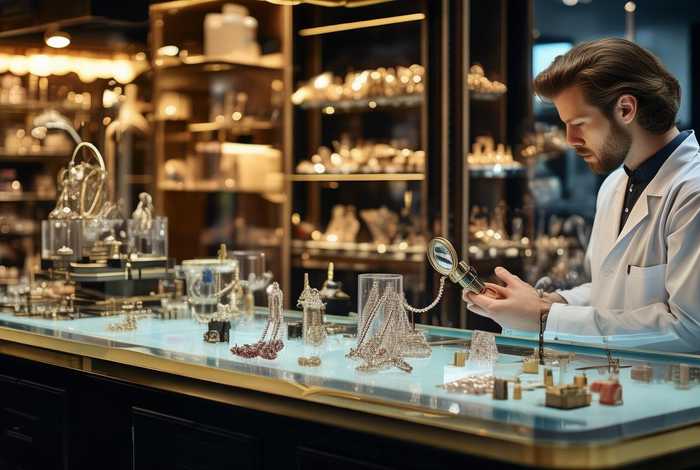 奢侈品首饰维护证件、奢侈品首饰维修