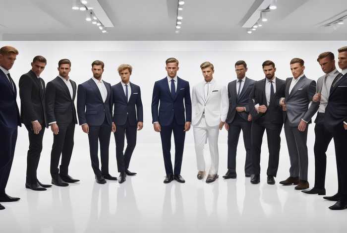 世界商务男装前十名排名、世界商务男装前十名排名榜