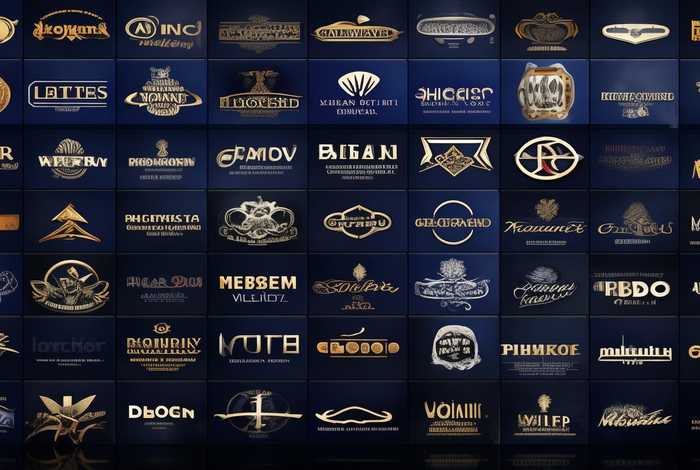 奢侈品牌logo大全 图集；奢侈品牌logo大全 图标