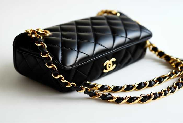 香奈儿cf中号（香奈儿cf中号黑金羊皮多少钱）