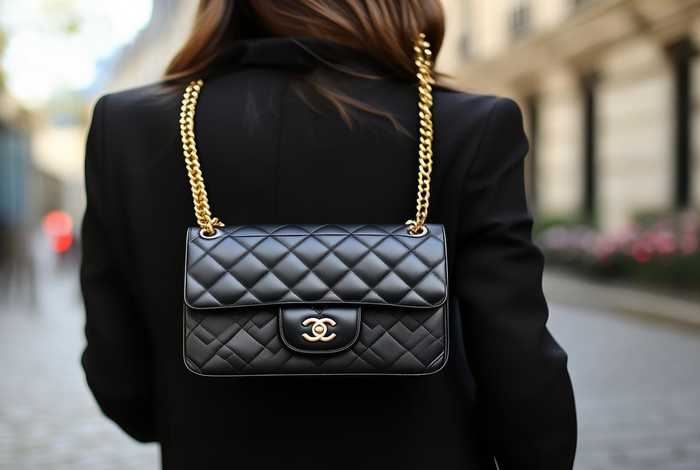 香奈儿小金球包包背法；香奈儿小金球包包背法视频