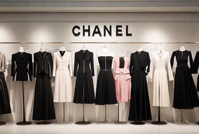 香奈儿女装专柜正品图片大全；香奈儿女装专柜正品图片大全集