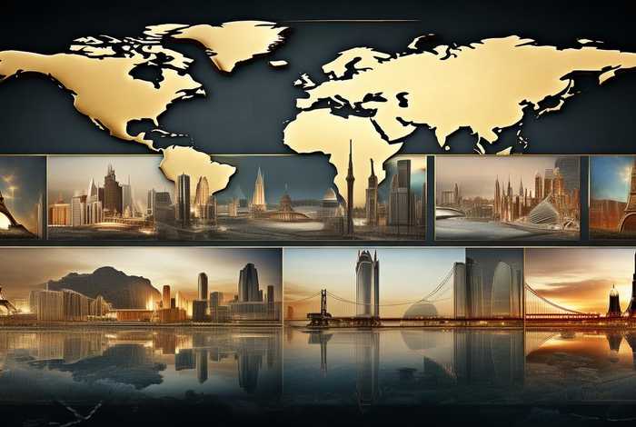 世界排名最有钱的国家，世界排名最有钱的国家前十名