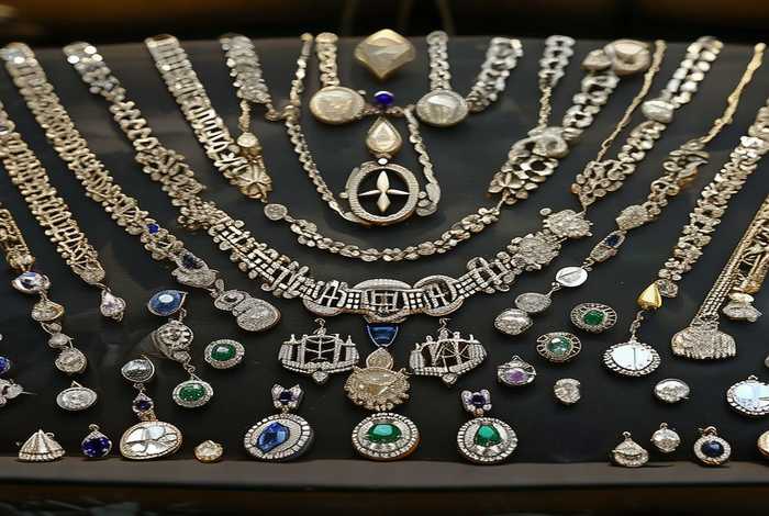 十大奢侈品牌标志首饰，十大奢侈品牌标志首饰图片