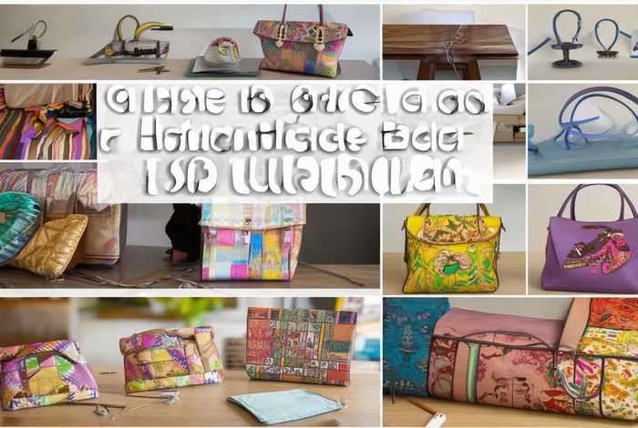 自制包包大全 - 自制包包大全视频教程