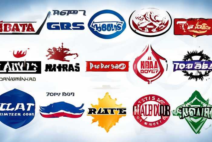 世界十大顶级运动品牌标志图片（世界十大顶级运动品牌标志图片大全）