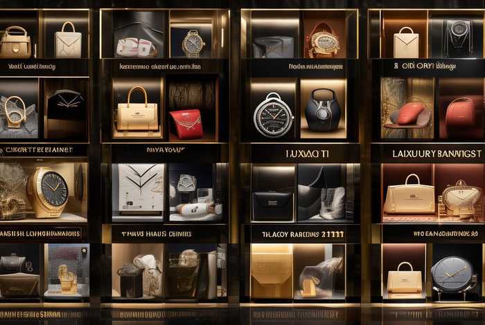 十大奢侈品牌排行榜2025 十大奢侈品牌排行榜2025年